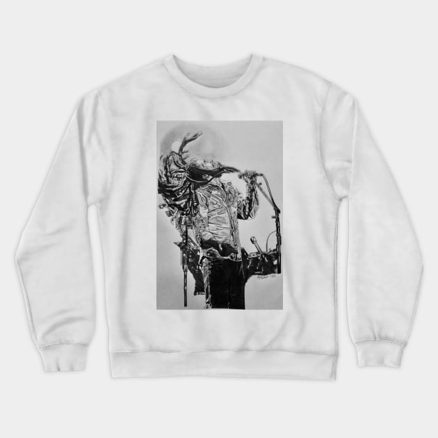 Reggae Crewneck Sweatshirt by BryanWhipple